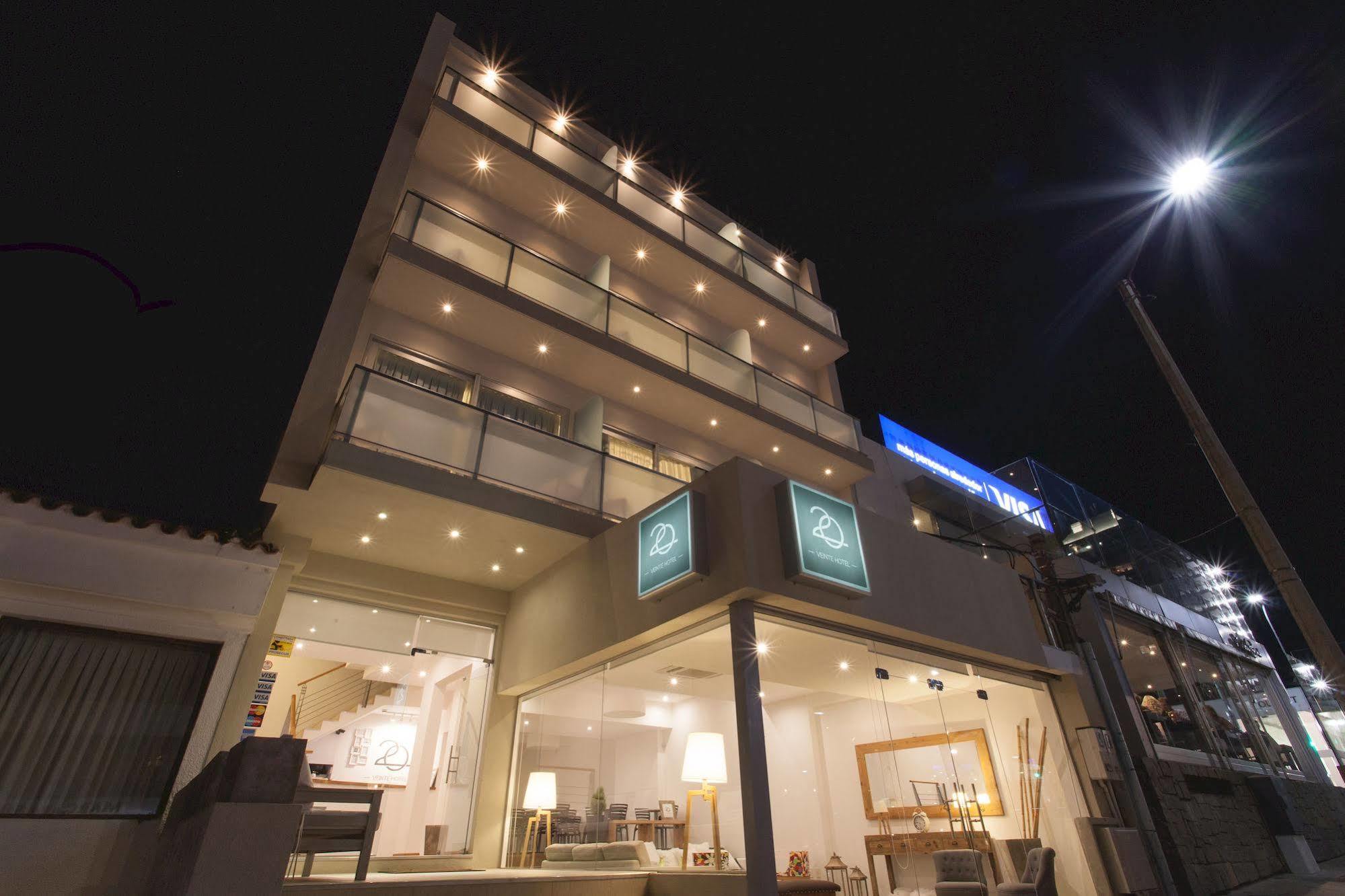20 Hotel Punta del Este Dış mekan fotoğraf